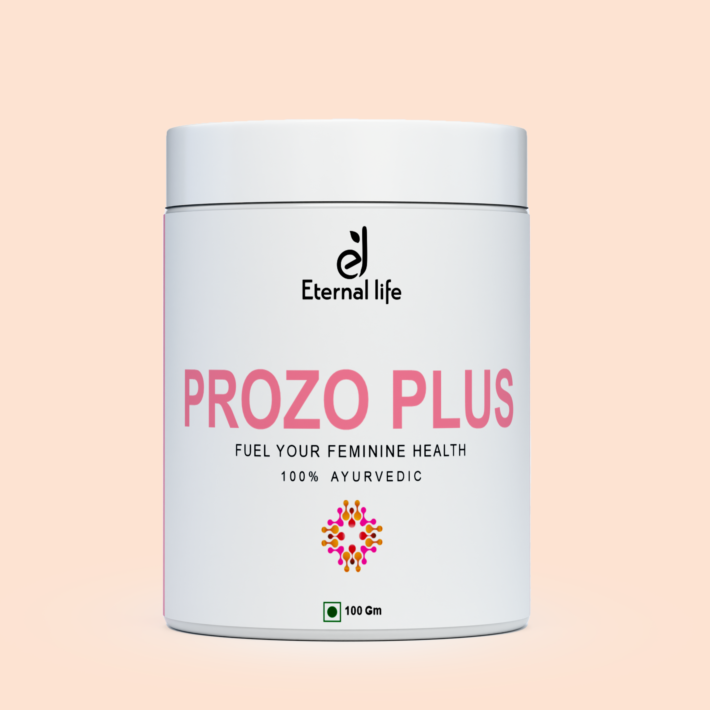 मासिक धर्म और हार्मोनल स्वास्थ्य के लिए इटरनल लाइफ प्रोज़ो प्लस