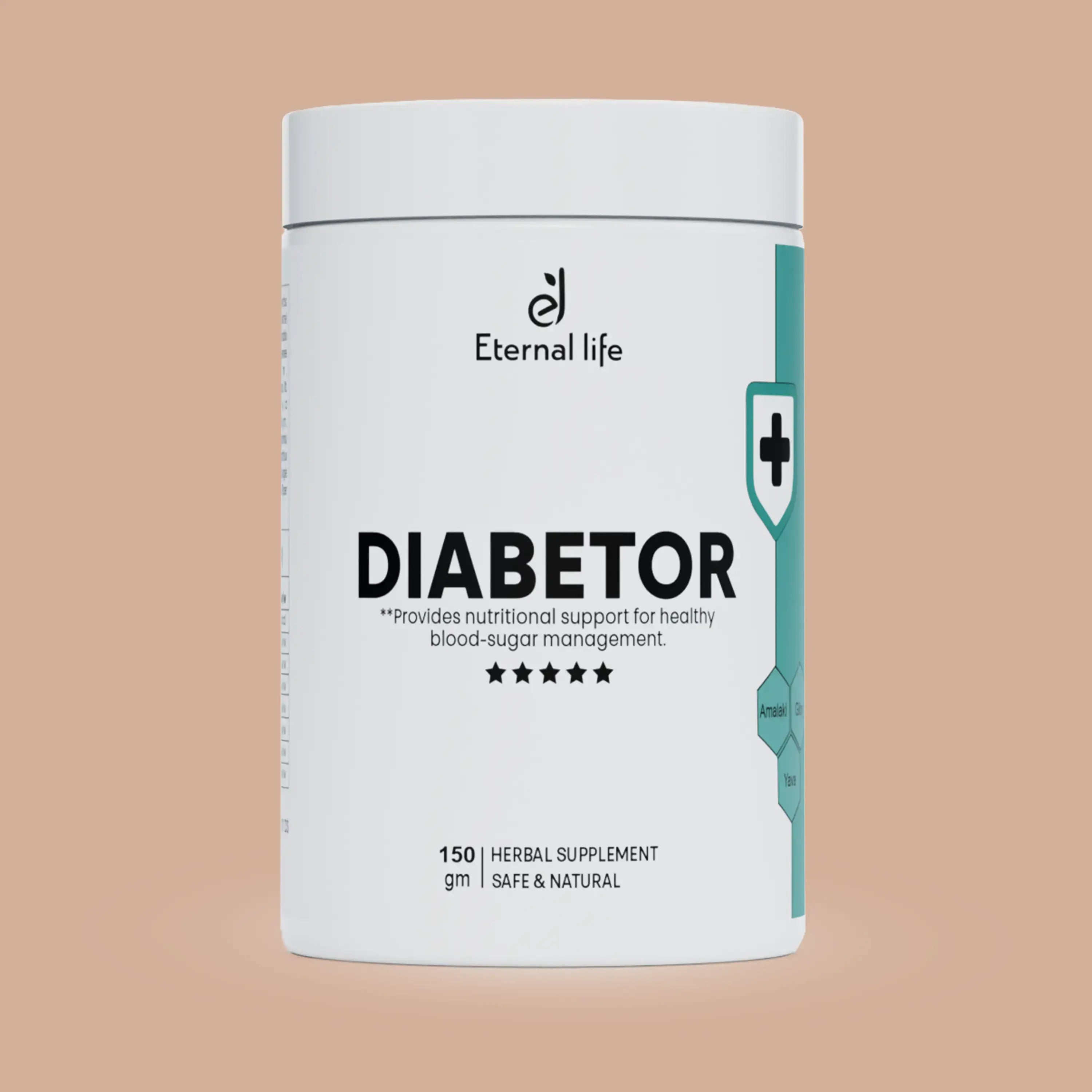 Diabetor  Powder for Blood Sugar & Diabetes (150 GM)