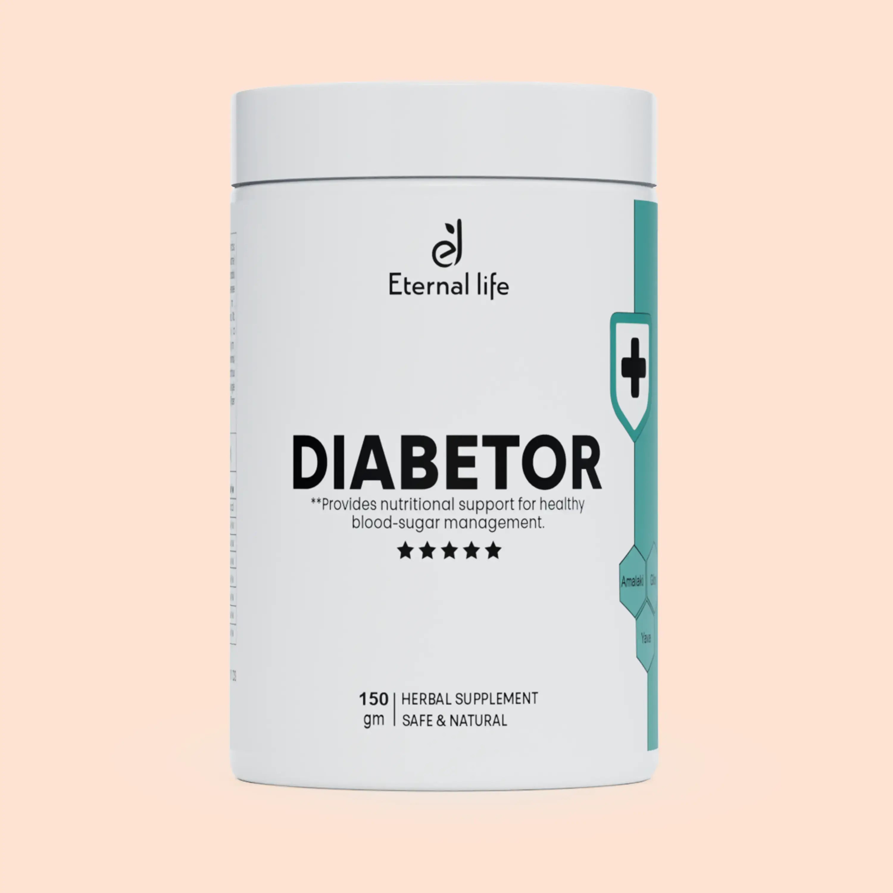 Diabetor  Powder for Blood Sugar & Diabetes (150 GM)