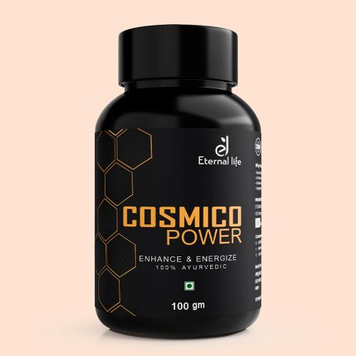 Cosmico Power for Men's Energy & Muscle Growth (100 GM)
