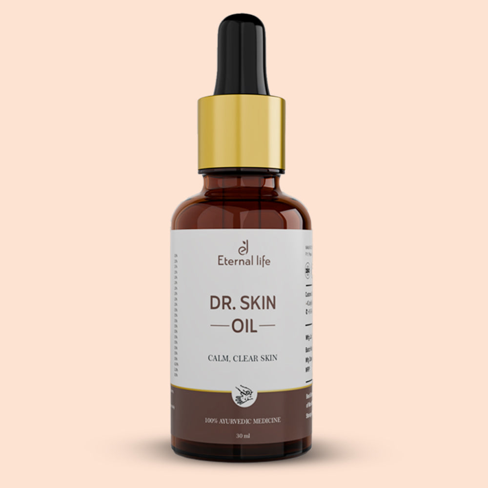 Dr. Skin Oil – Natural Itching & Allergy Relief