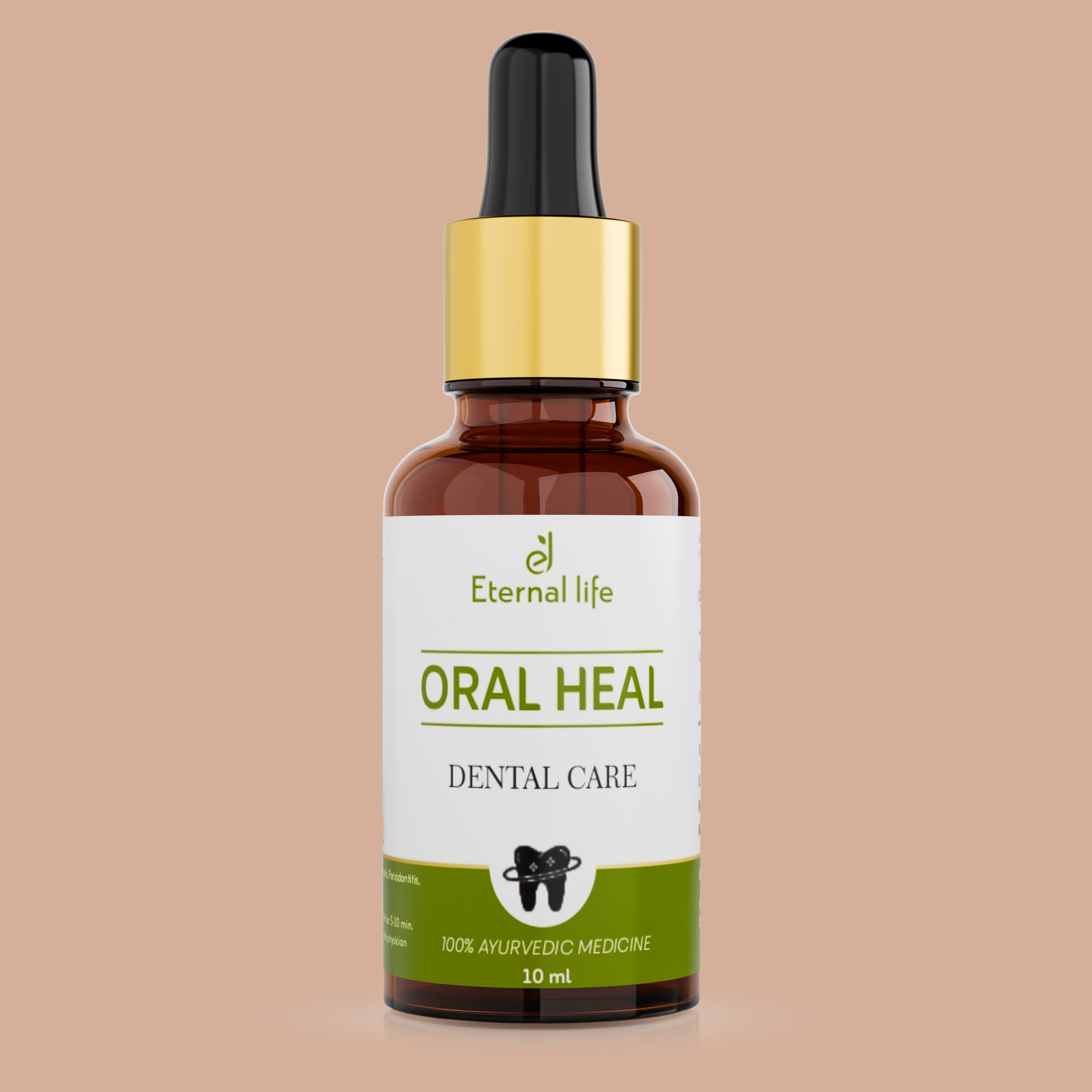 Oral Heal Oil - Natural Oral care for Healthy Gums