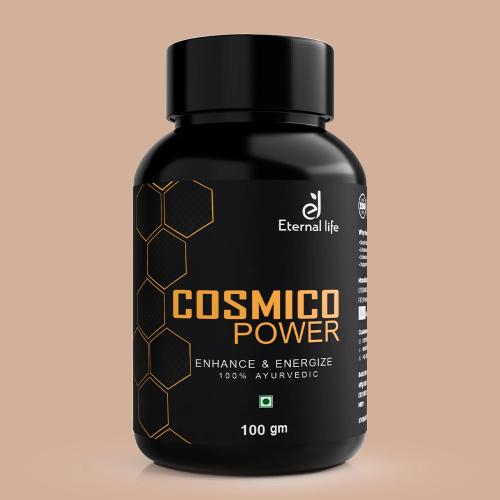 Cosmico Power for Men's Energy & Muscle Growth (100 GM)