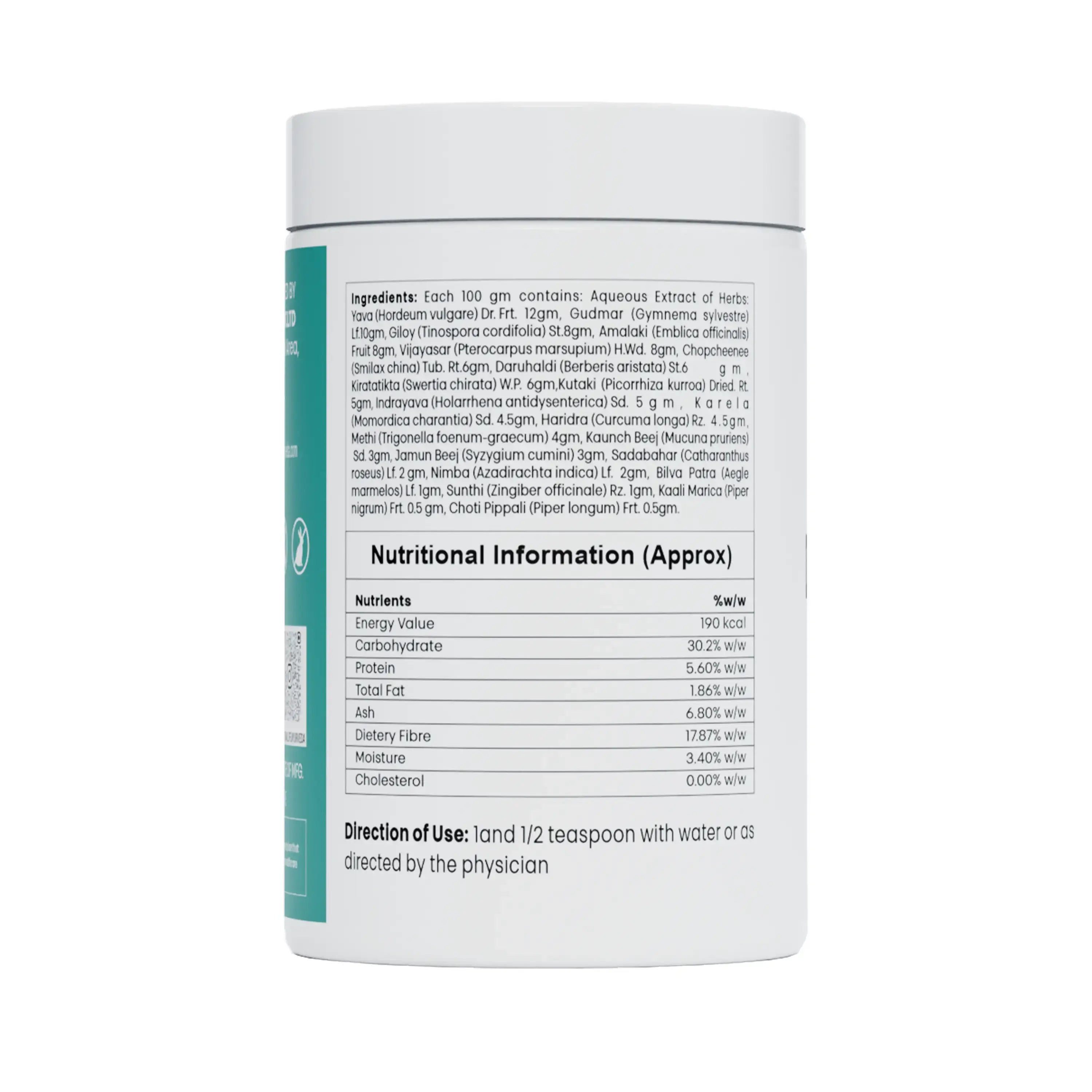 Diabetor  Powder for Blood Sugar & Diabetes (150 GM)