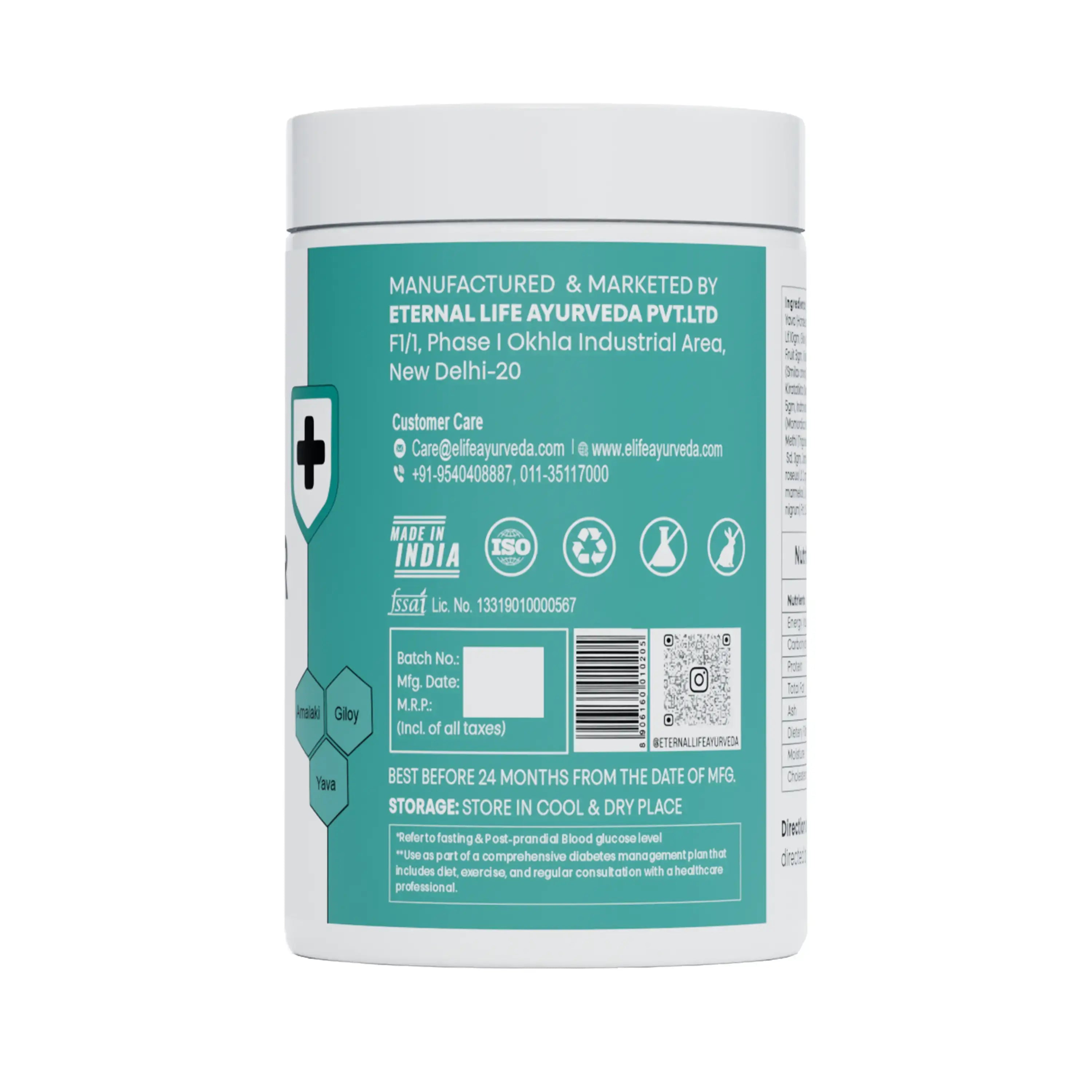 Diabetor  Powder for Blood Sugar & Diabetes (150 GM)