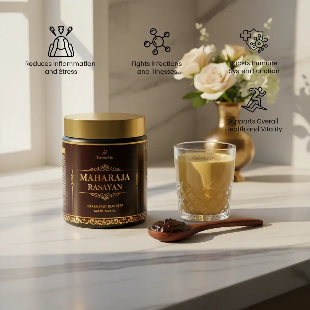 अनन्त जीवन महाराज रसायन - प्रतिरक्षा और श्वसन सहायता