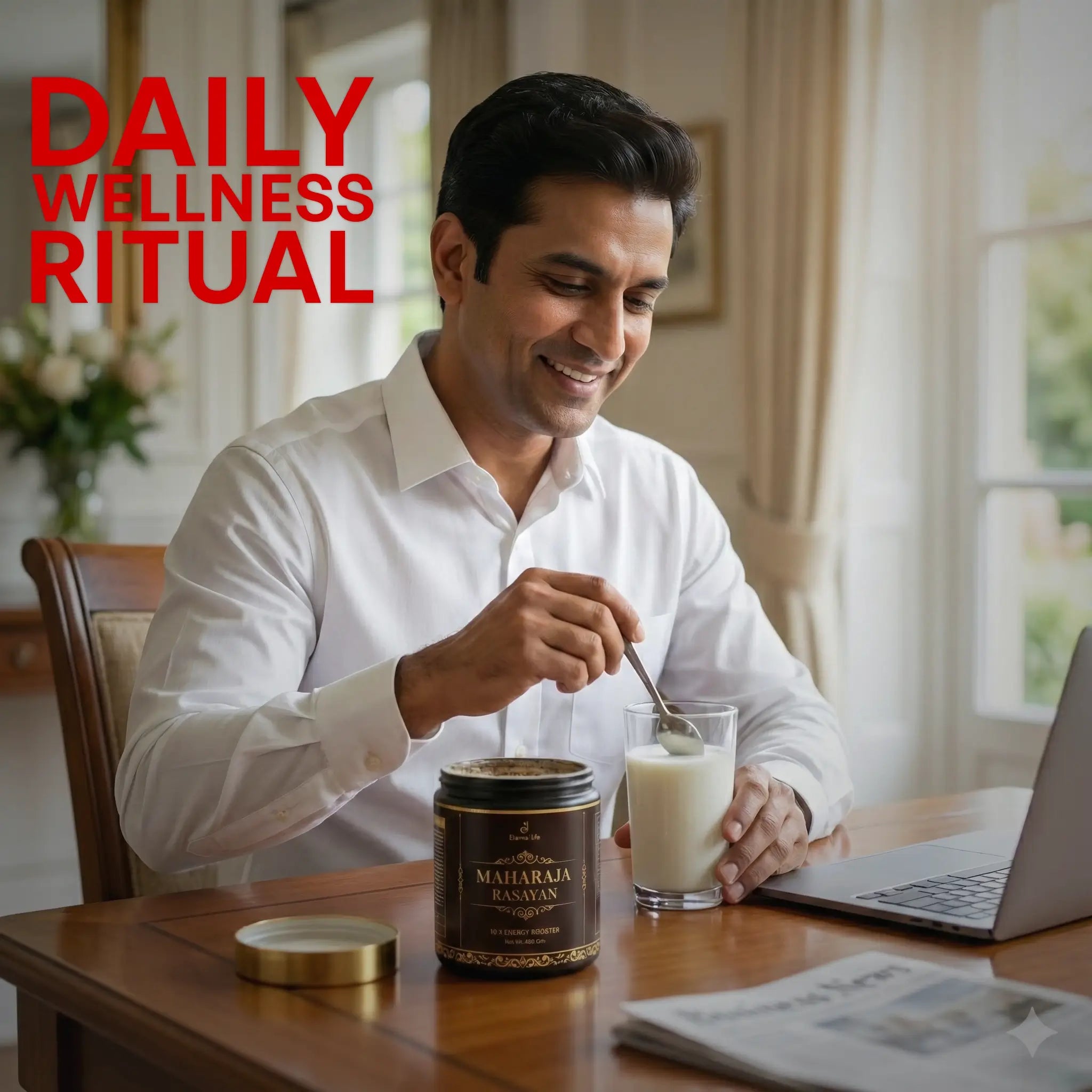 अनन्त जीवन महाराज रसायन - प्रतिरक्षा और श्वसन सहायता