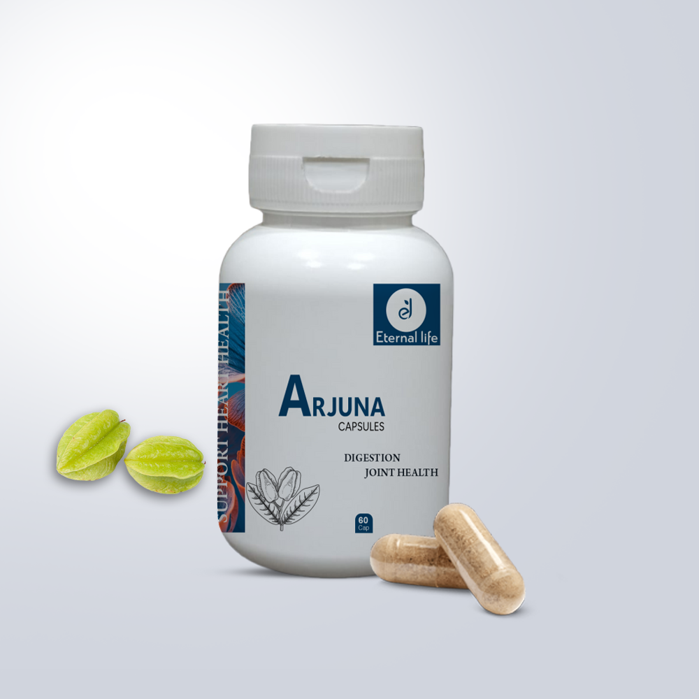 Eternal Life Arjuna Capsules - Heart & Wellness Support