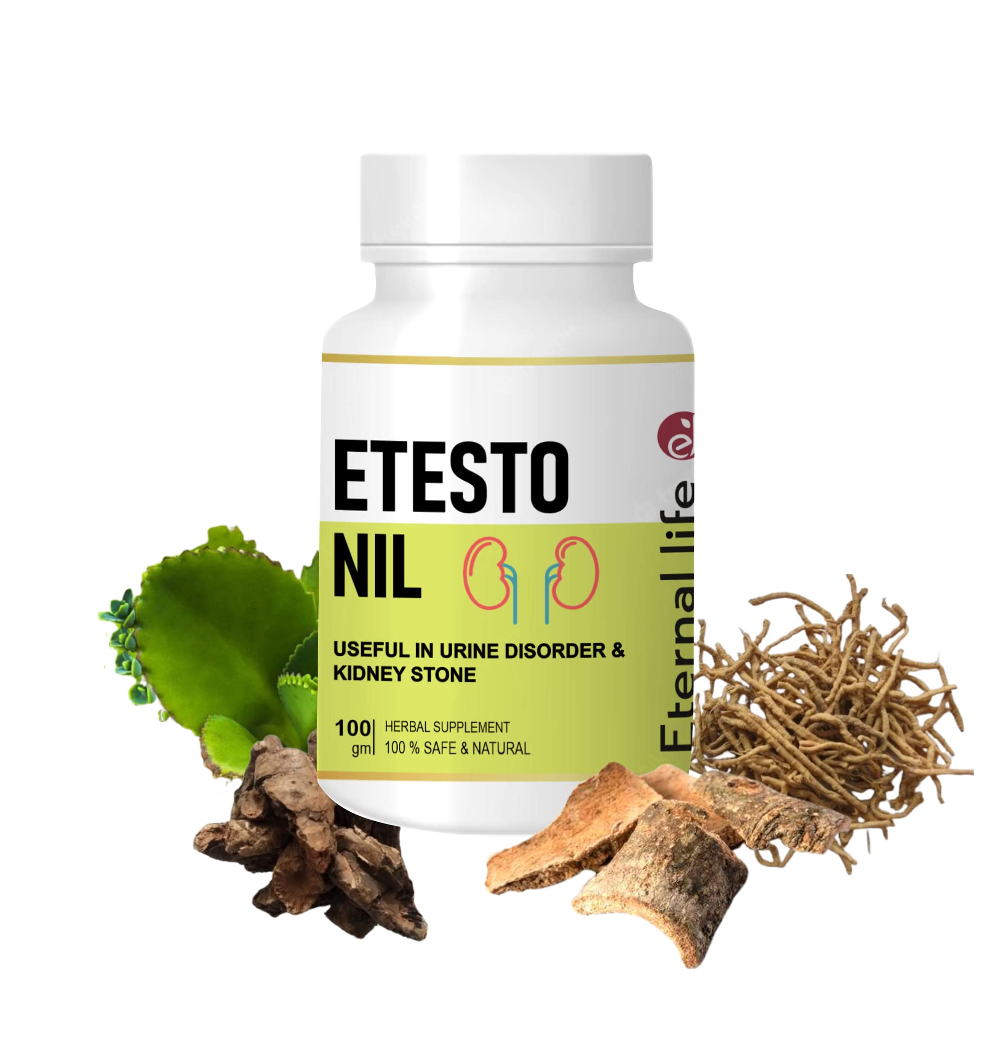 Eternal Life Etesto Nil for Kidney & Prostate Health