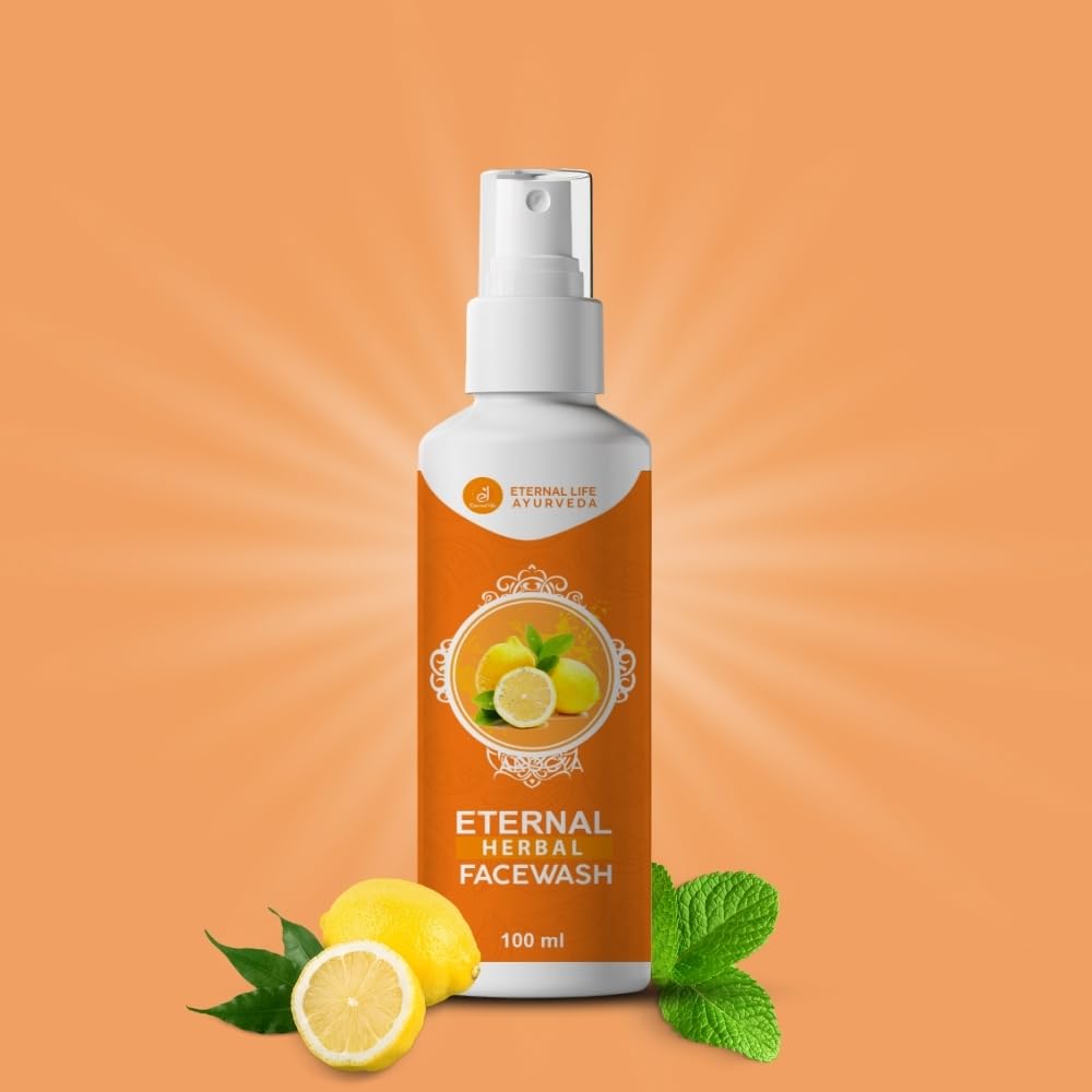 Eternal Life Ayurveda Vitamin C Face Wash for Radiance