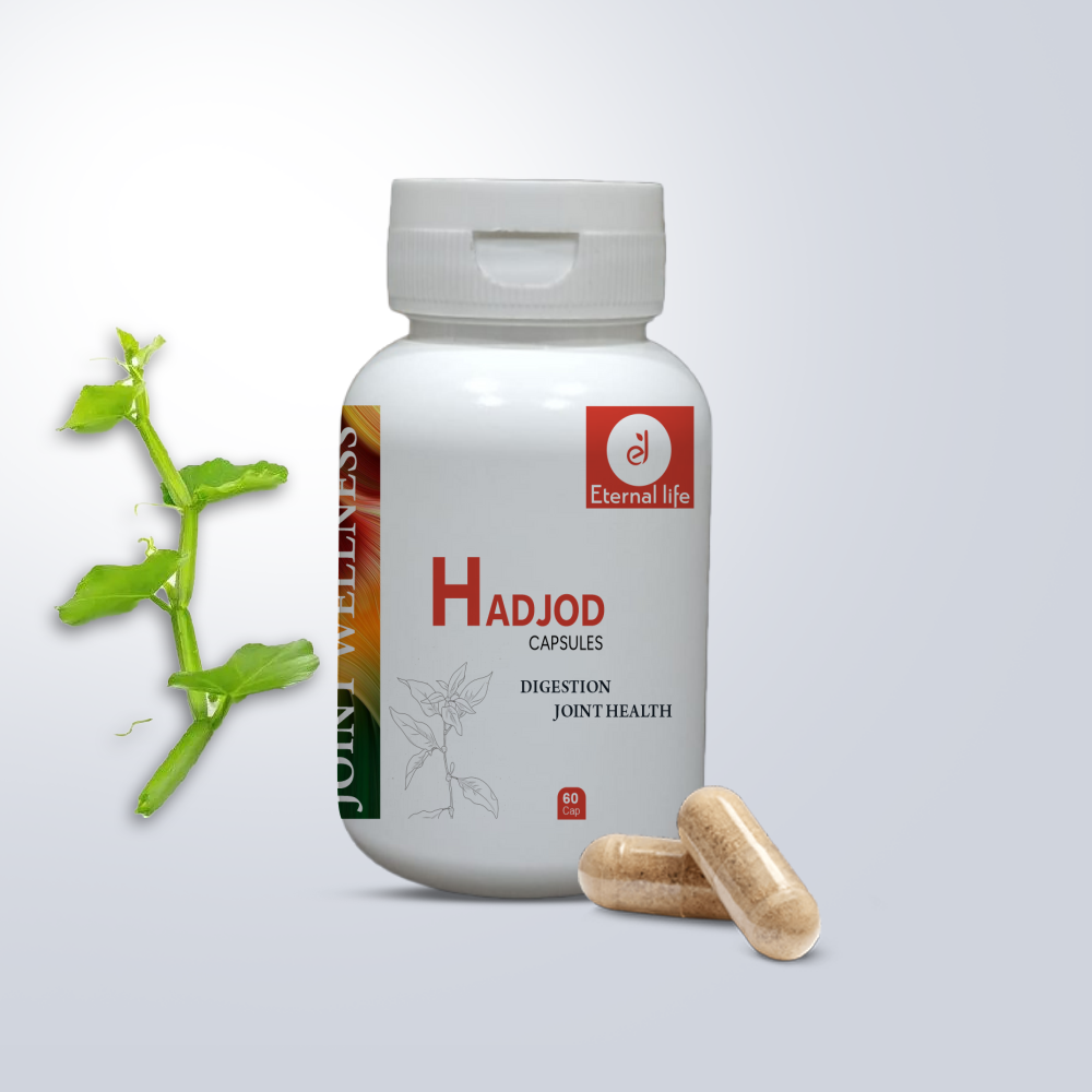 Eternal Life Hadjod Capsules - Bone & Joint Support