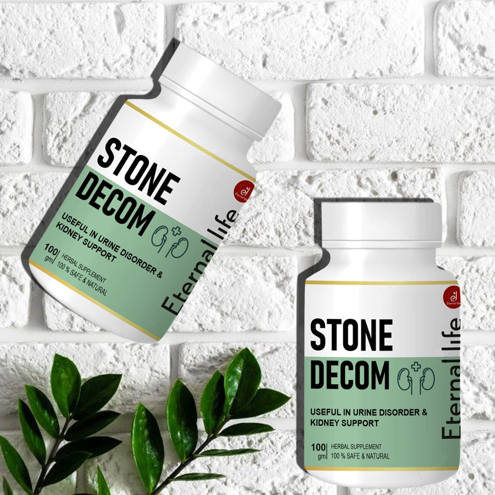 Eternal Life Stone Decom for Gallstone Removal & Health