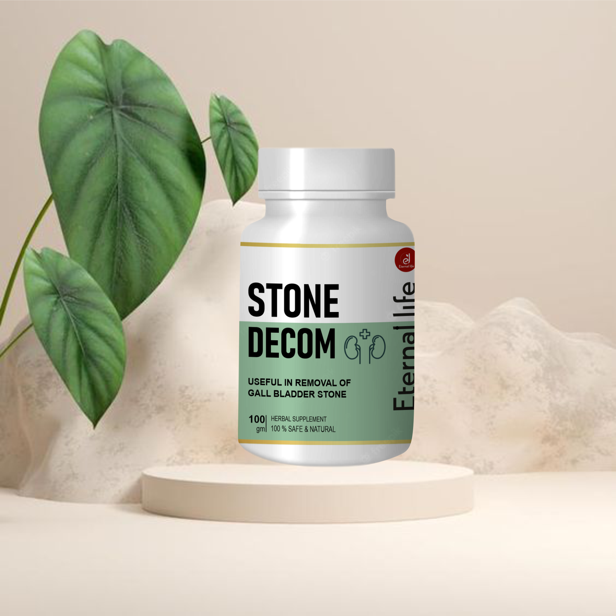 Eternal Life Stone Decom for Gallstone Removal & Health