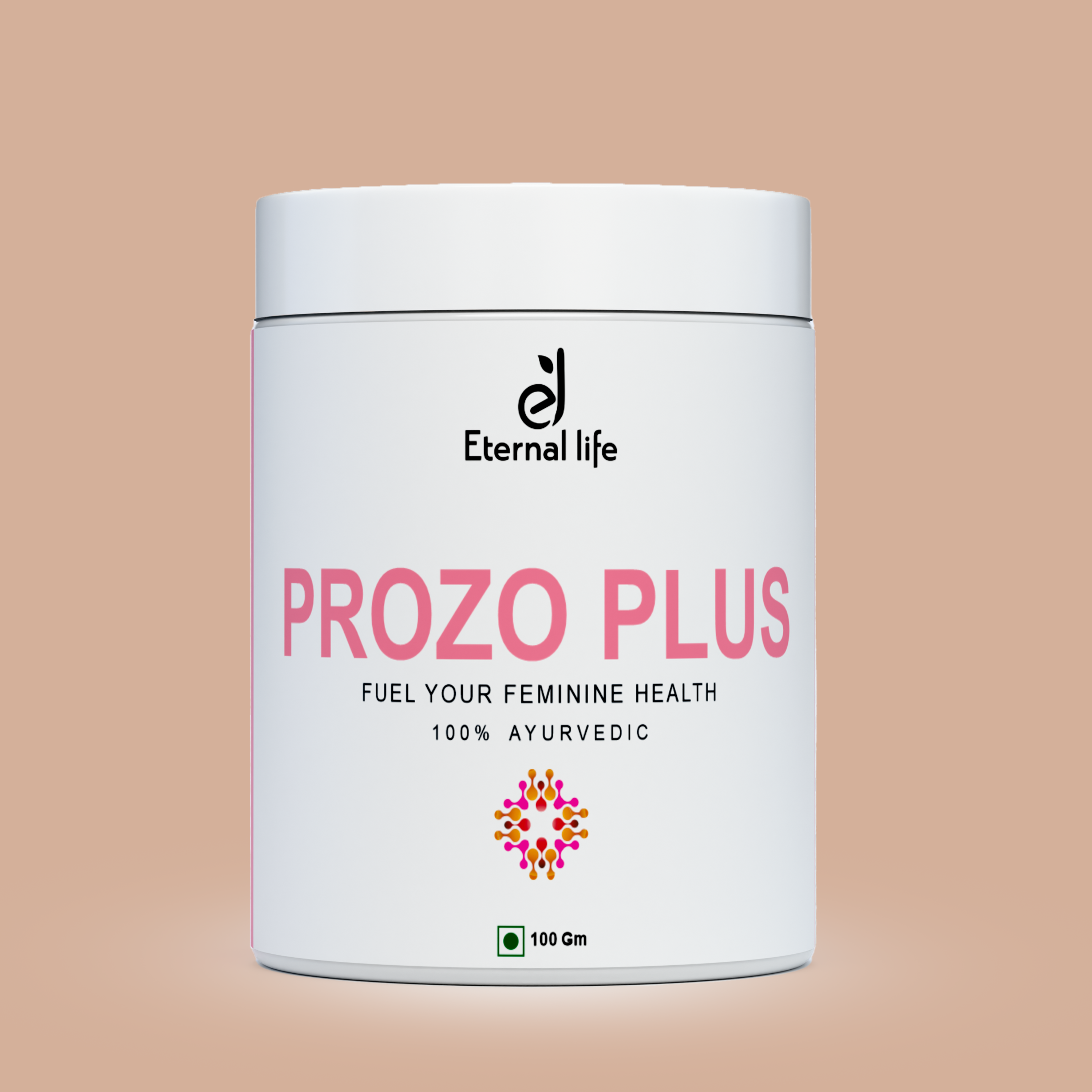 मासिक धर्म और हार्मोनल स्वास्थ्य के लिए इटरनल लाइफ प्रोज़ो प्लस