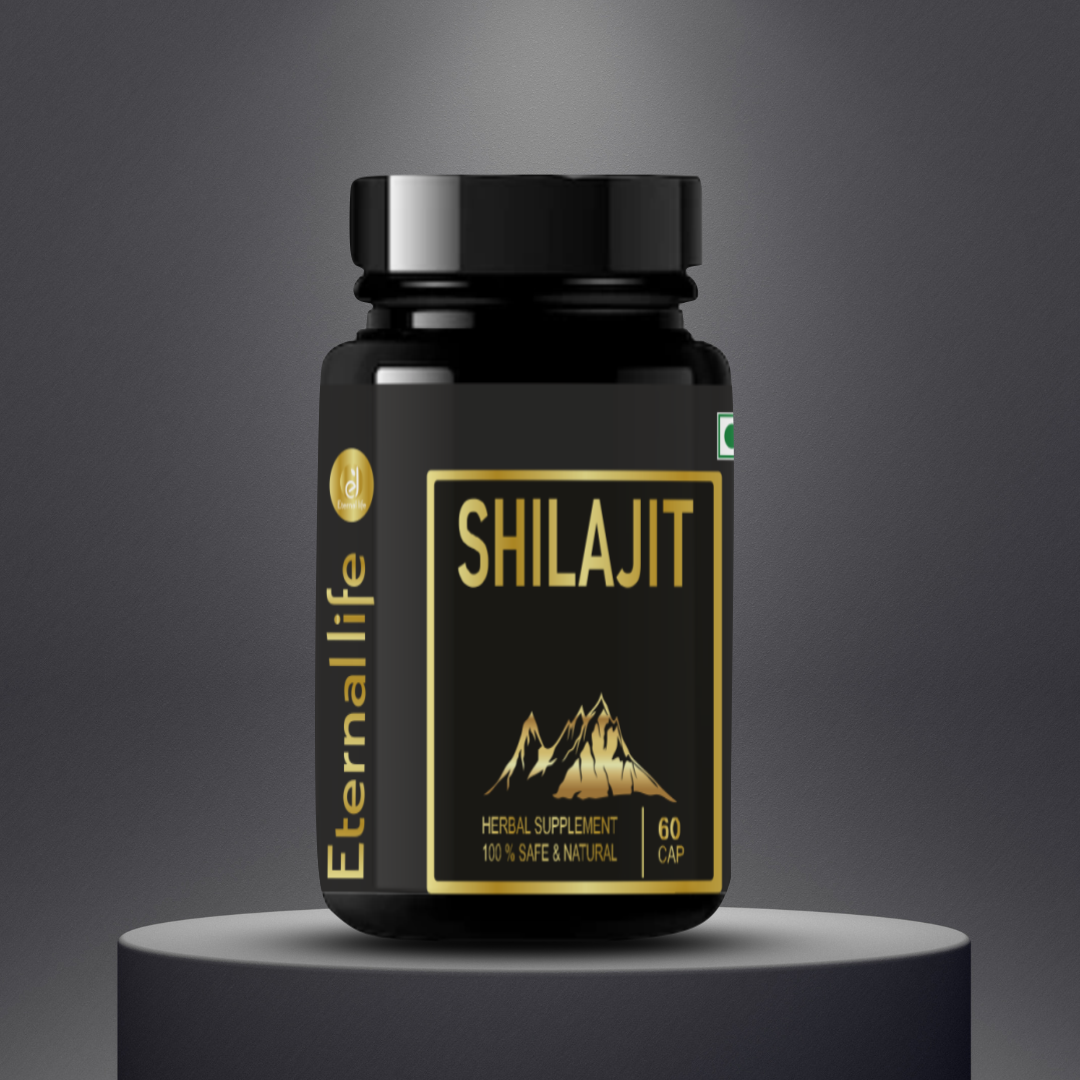 Eternal Life Shilajit Capsules for Energy & Immunity