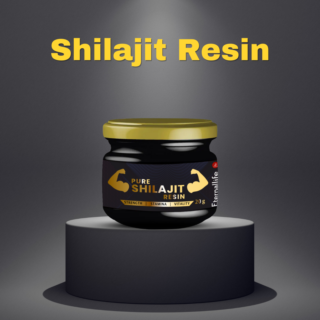 Eternal Life Premium Shilajit Resin for Energy & Vitality