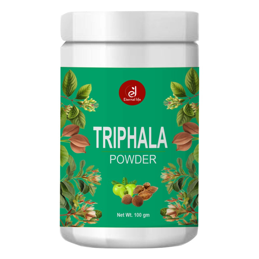 Eternal Life Triphala Churna - Digestive & Detox Support