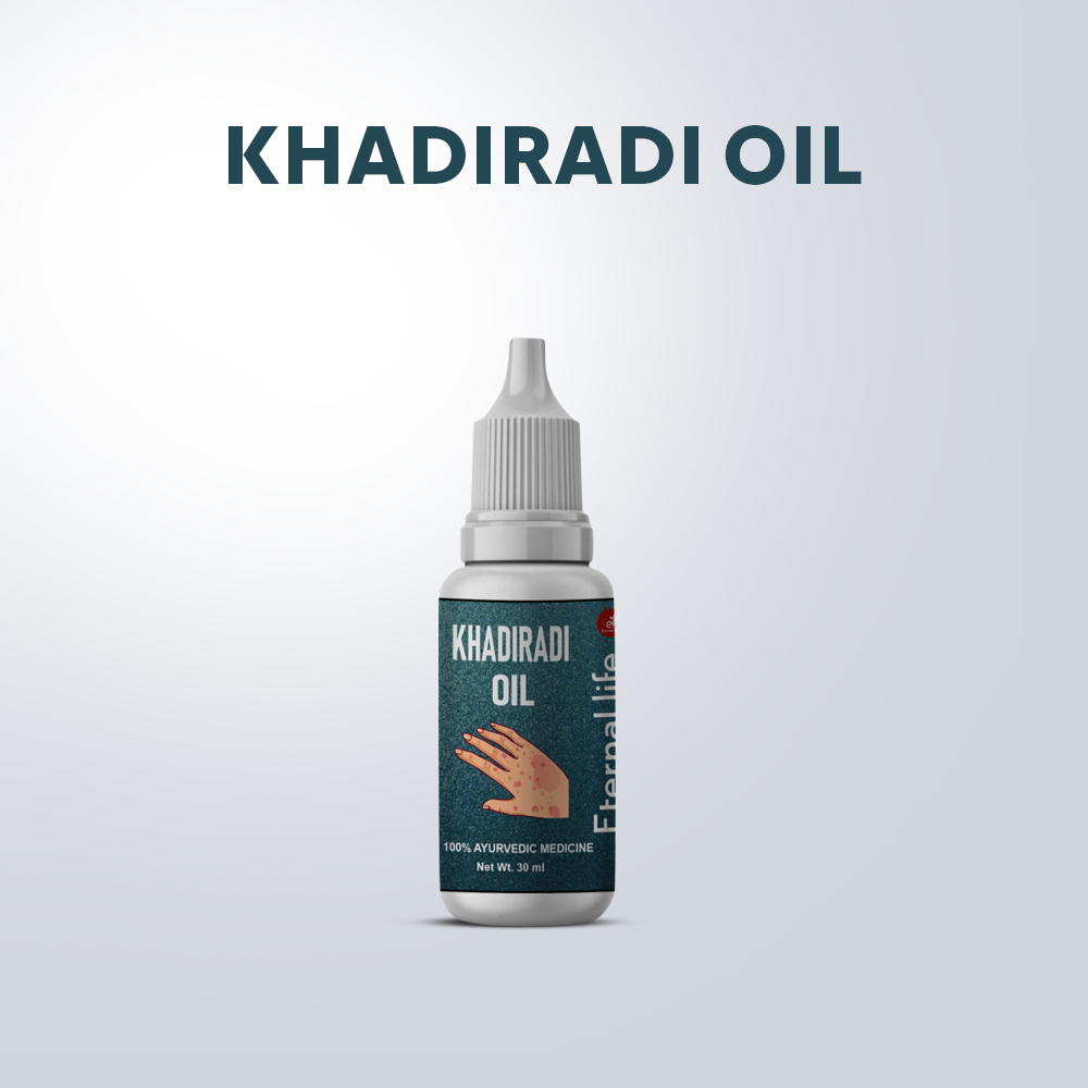 Eternal Life Khadiradi Oil – Ayurvedic Itching & Skin Relief