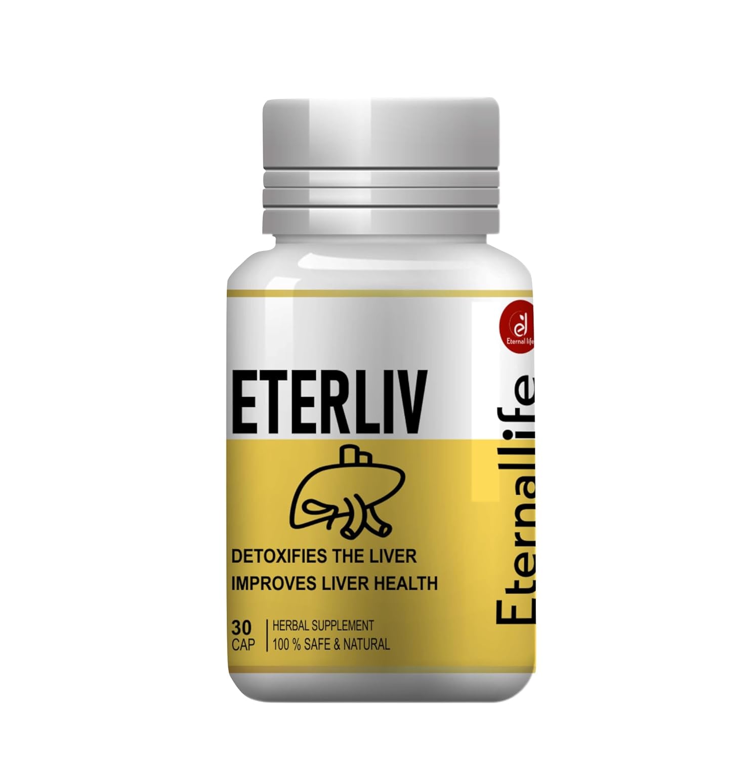 Eternal Life Liver Detox Capsules for Health & Metabolism