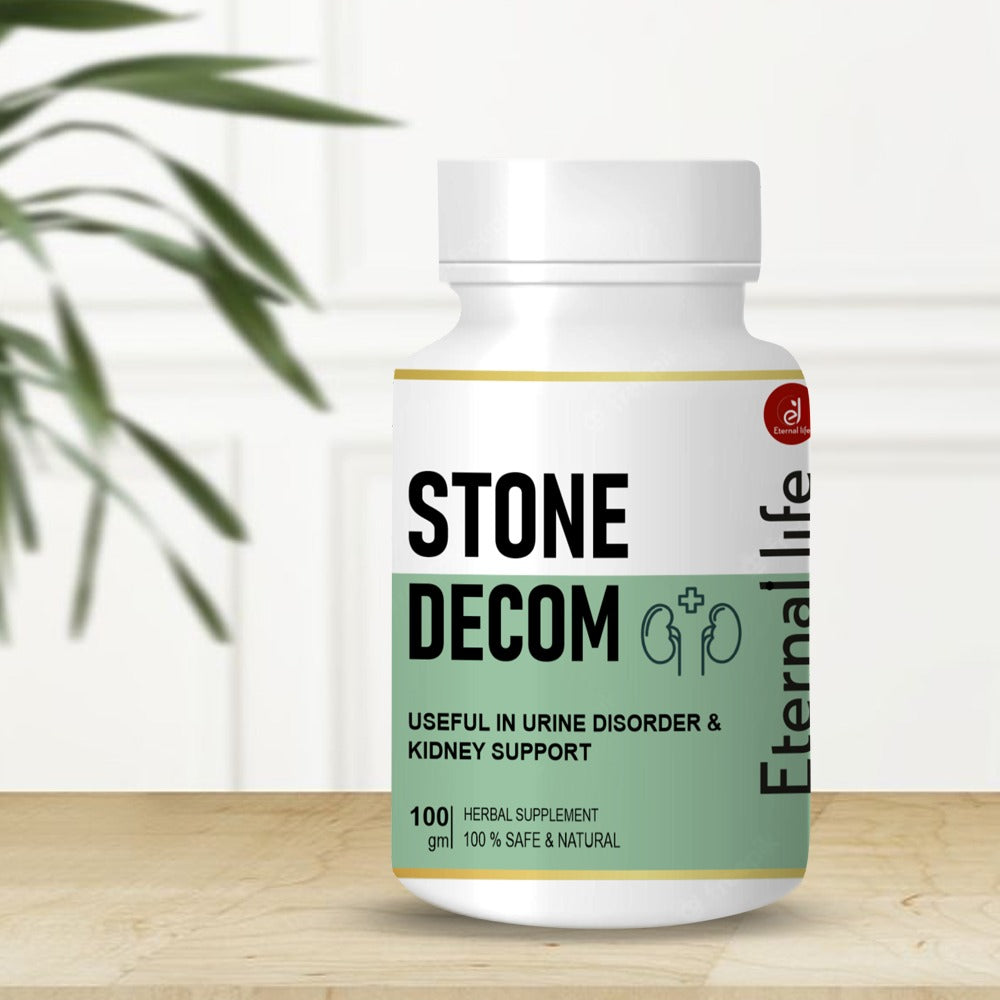 Eternal Life Stone Decom for Gallstone Removal & Health