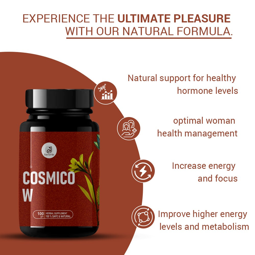 Eternal Life Cosmico W for Women's Energy & Wellness