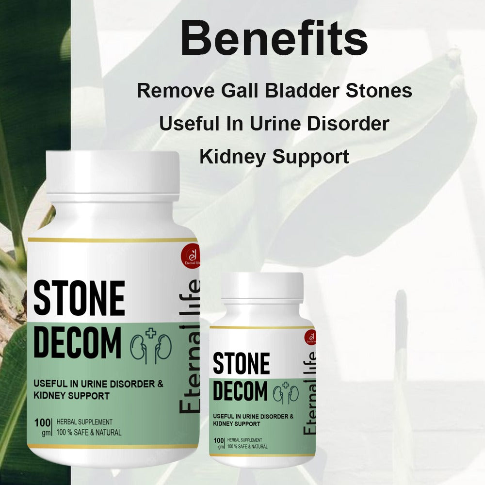 Eternal Life Stone Decom for Gallstone Removal & Health