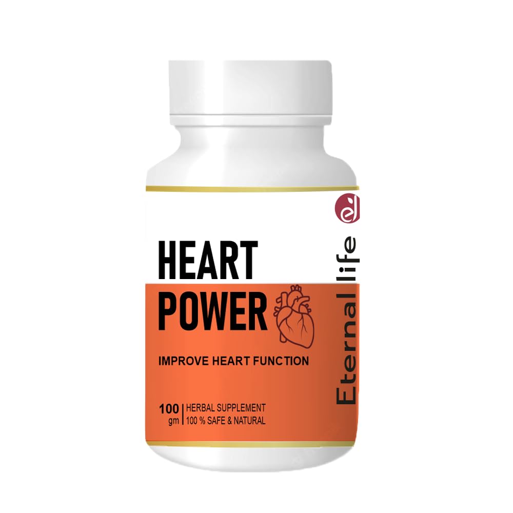 Eternal Life Heart Power for Cardiovascular Health