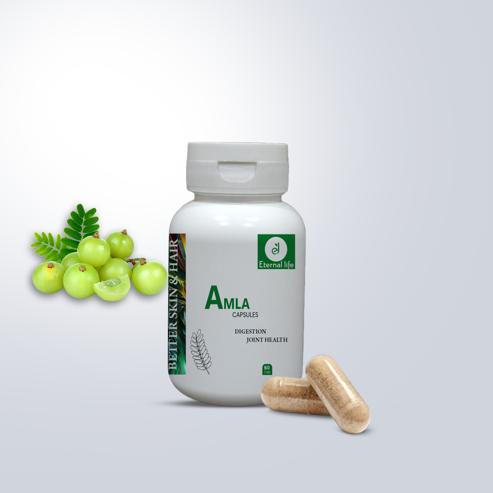 Eternal Life Amla Capsules - Immunity & Wellness Boost