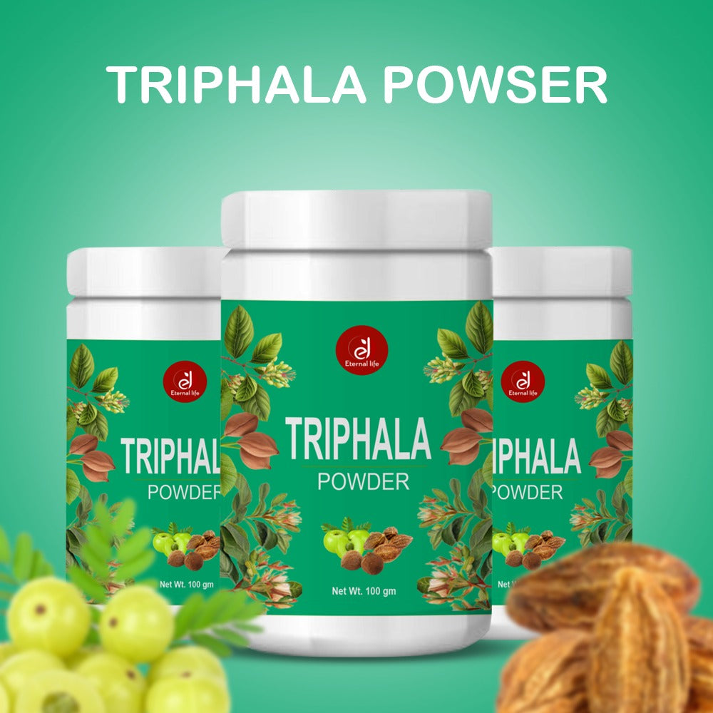 Eternal Life Triphala Churna - Digestive & Detox Support