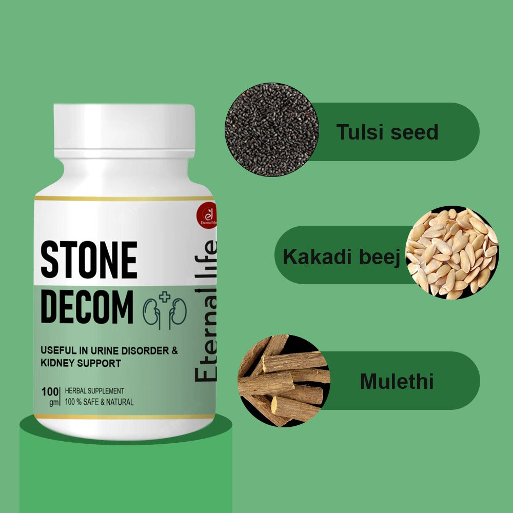 Eternal Life Stone Decom for Gallstone Removal & Health