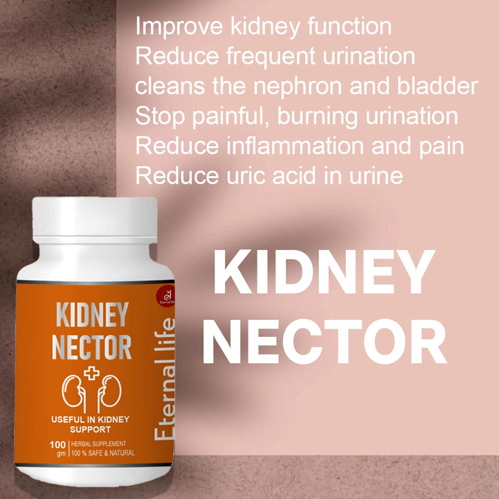 Eternal Life Kidney Nectar for Kidney Health & Function