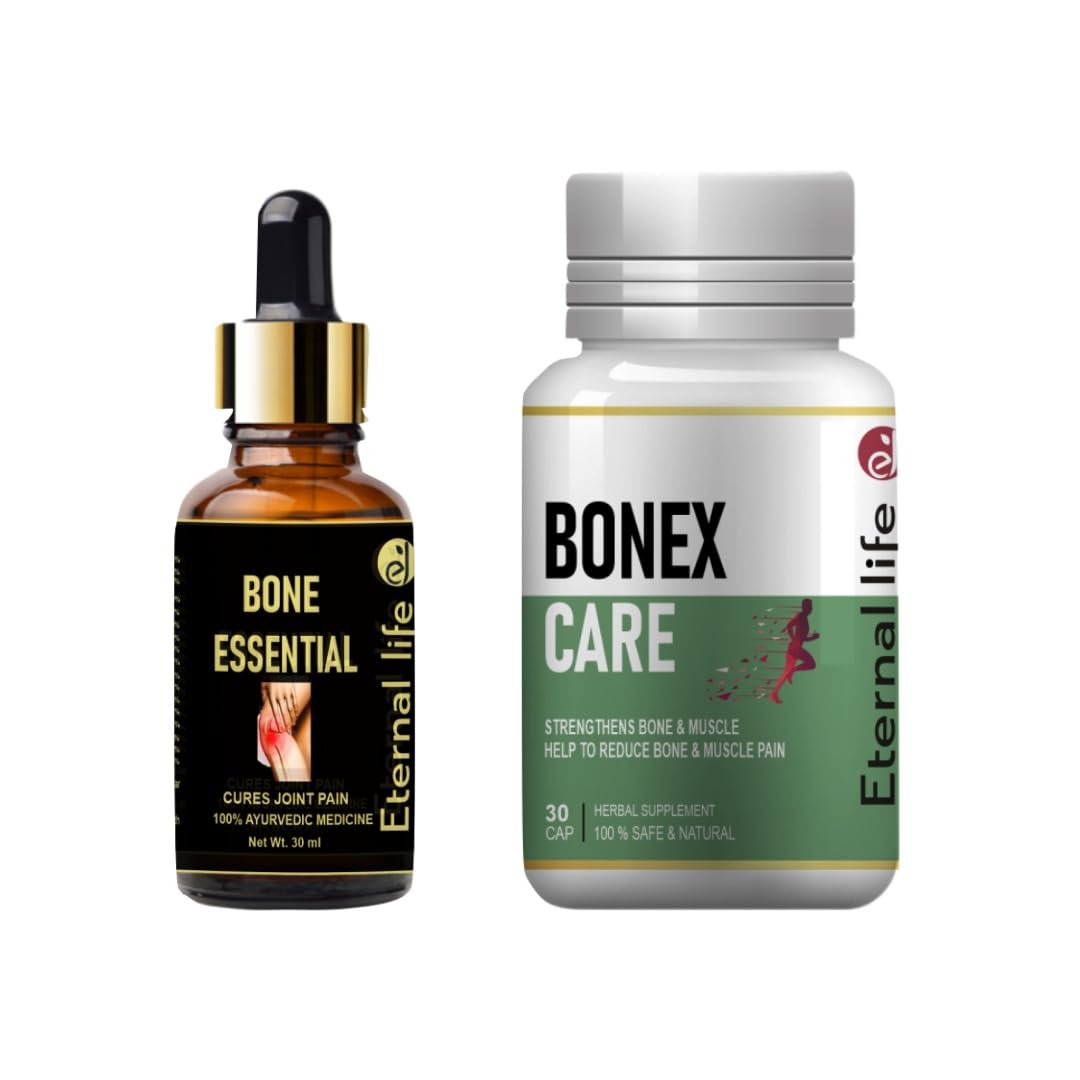 Eternal Life Bone & Muscle Health Supplement for Pain Relief