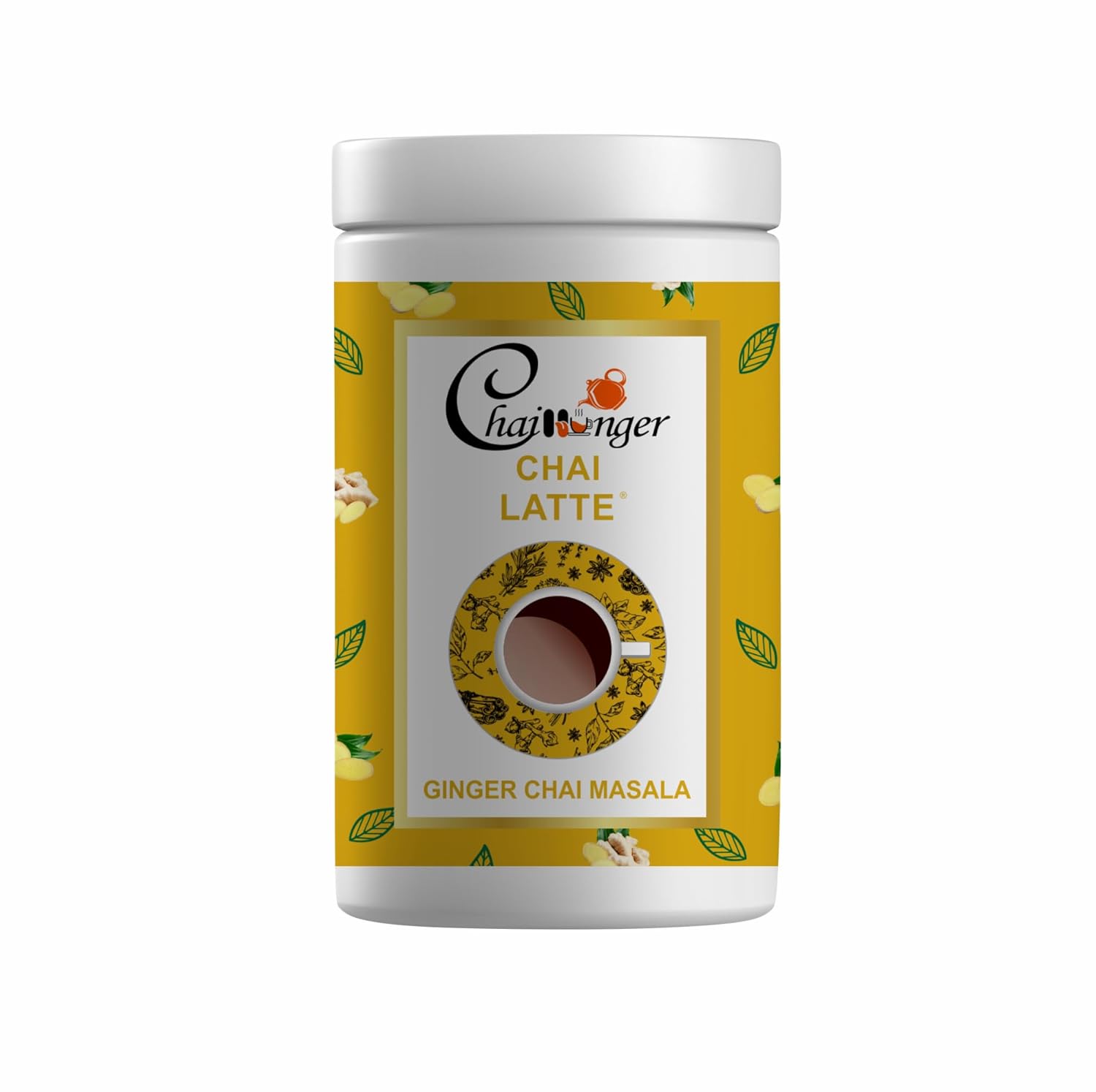 Eternal Life Ginger Chai Masala for Relaxation & Refreshment