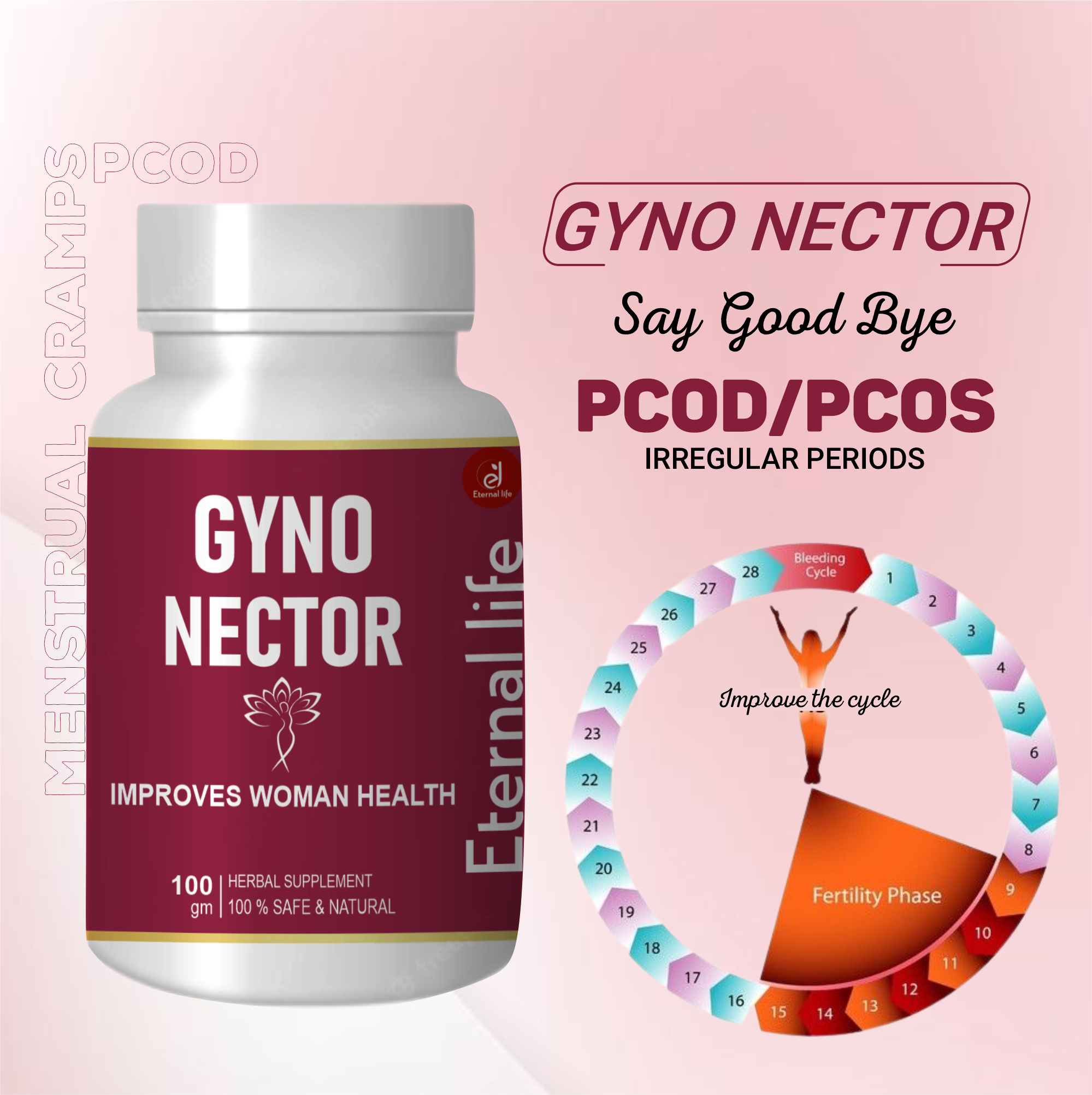 Eternal Life Gyno Nectar for Hormonal Balance & Health