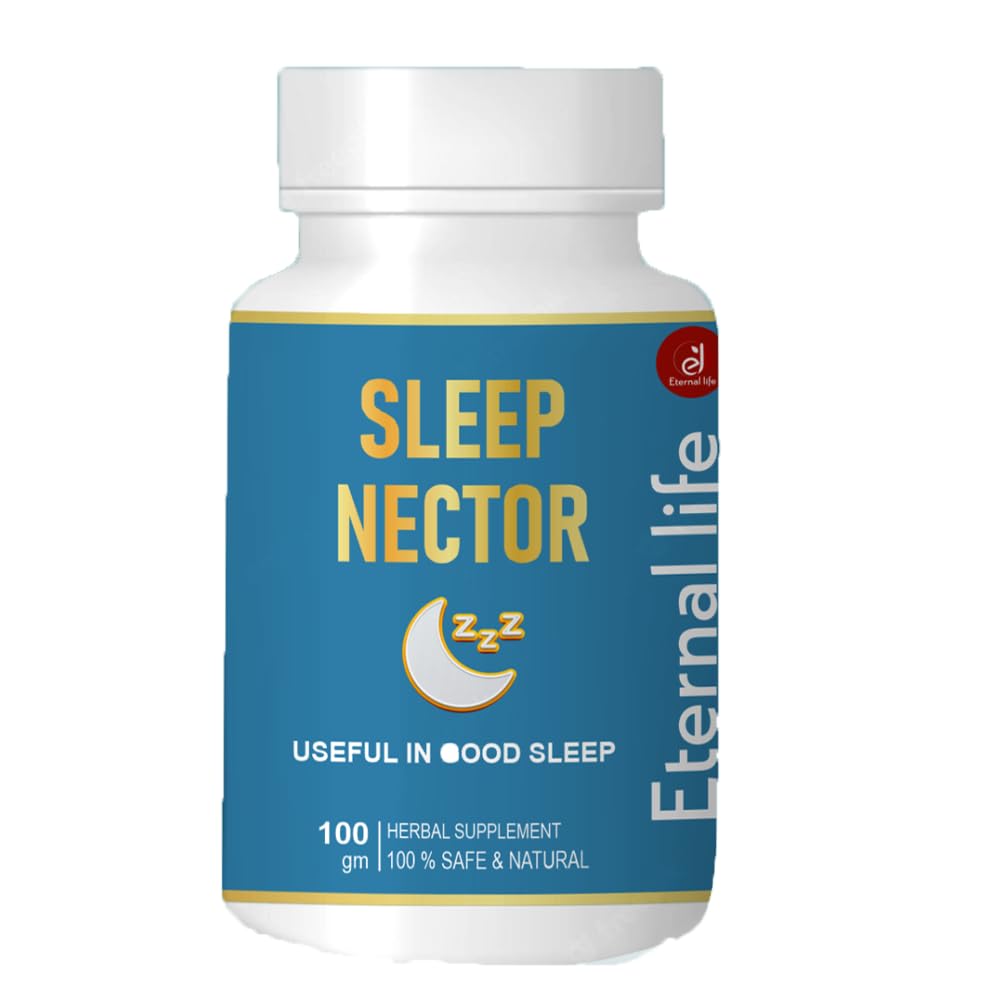 Eternal Life Sleep Nectar for Stress-Free Restful Sleep