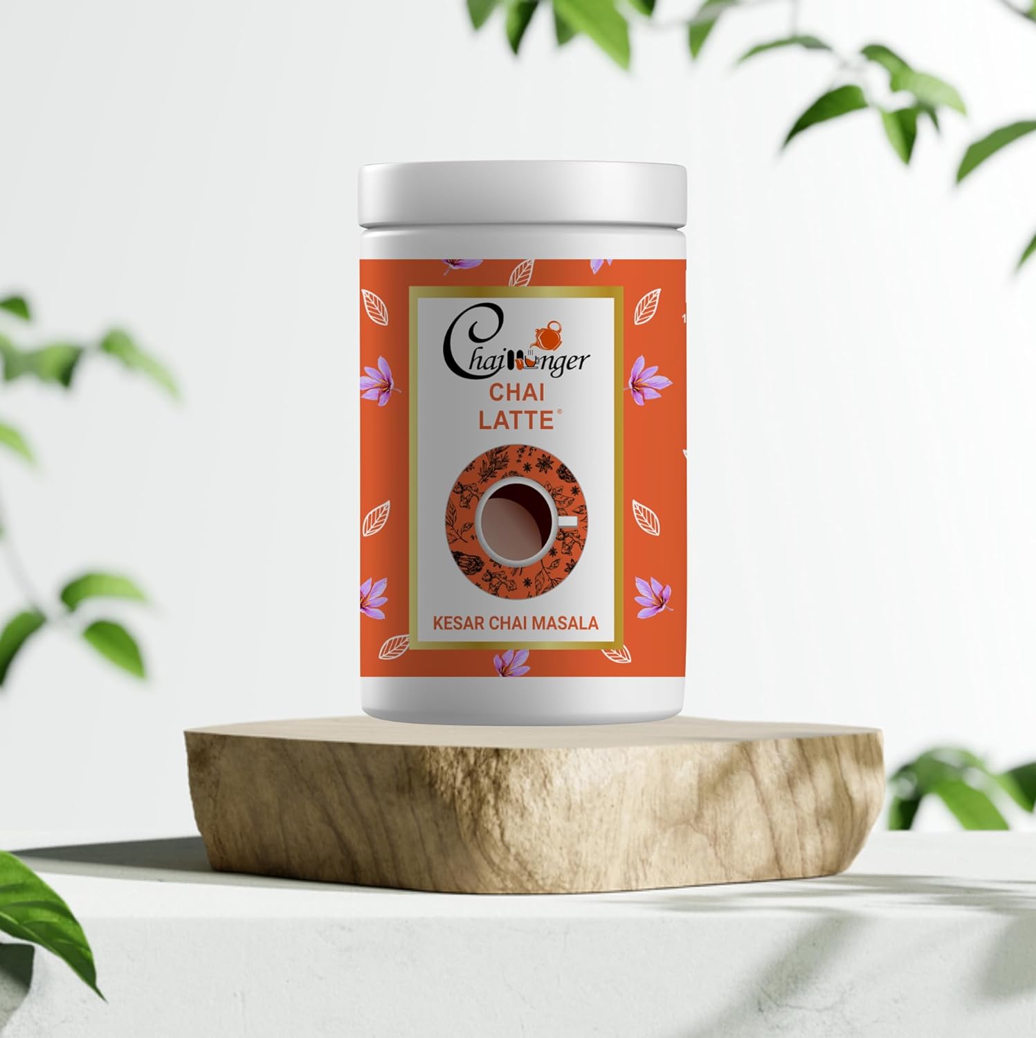 Eternal Life Kesar Chai Masala for Relaxation & Stress Relief