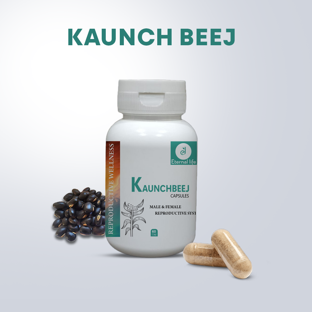 KaunchBeej Capsules - Energy & Vitality Boost