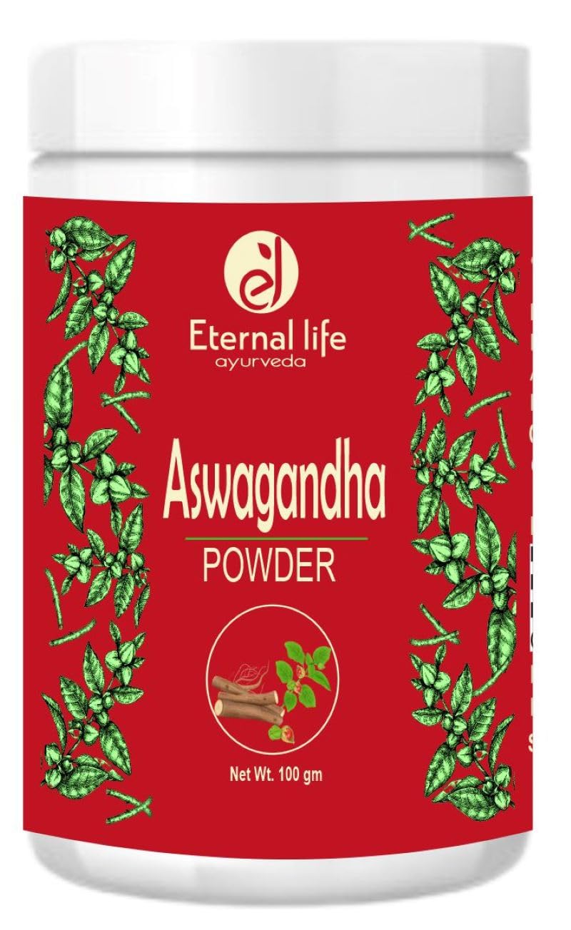 Eternal Life Ashwagandha Powder for Stress & Energy