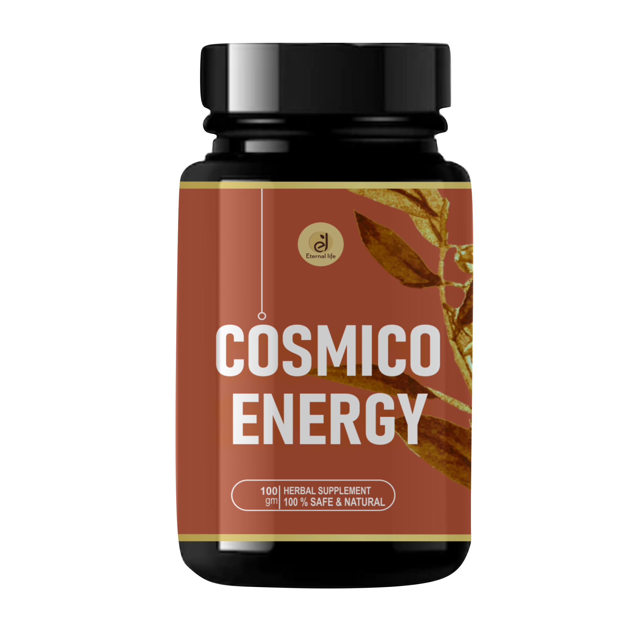 Eternal Life Cosmico Energy for Men's Strength & Stamina