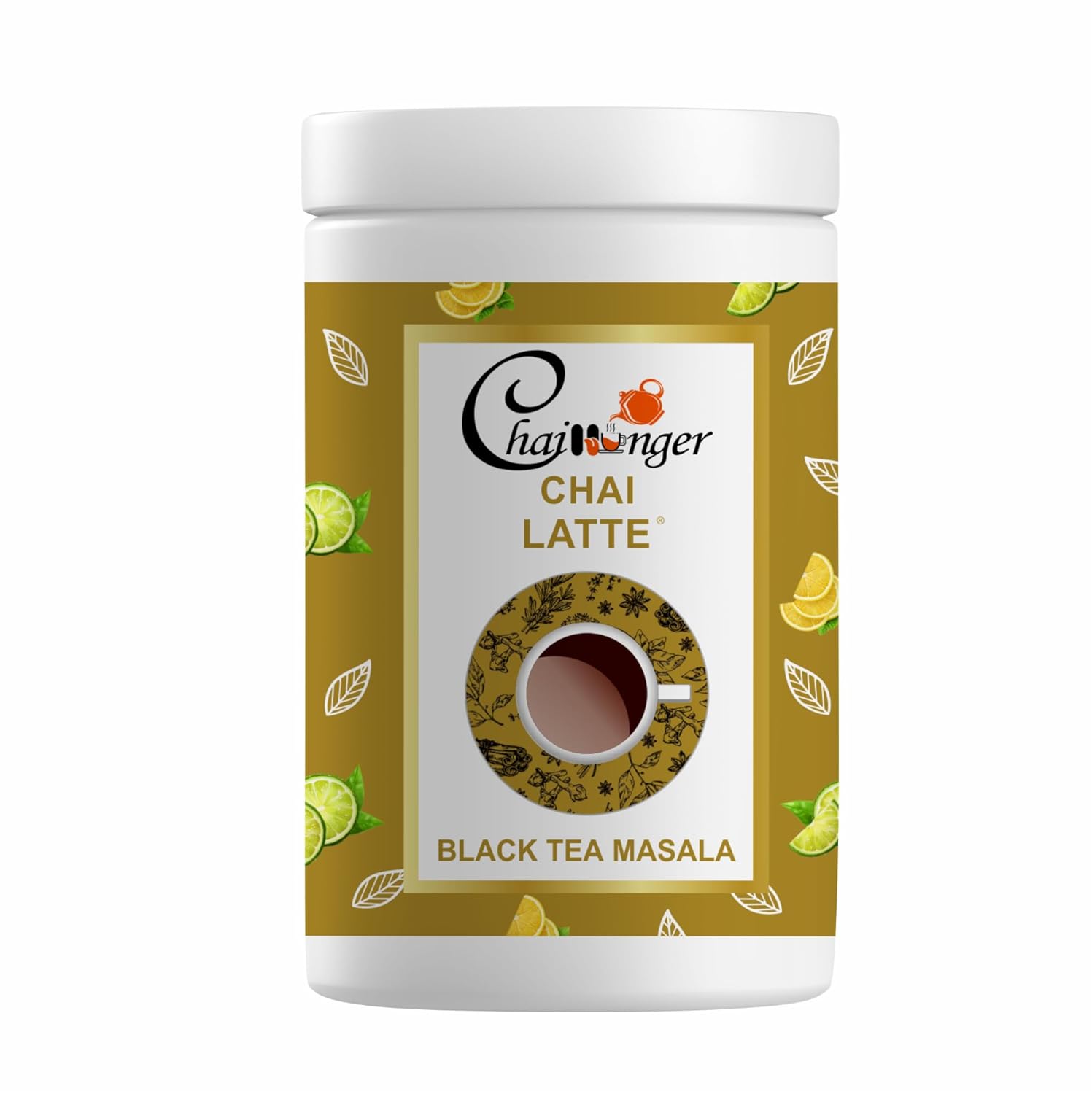 Eternal Life Black Tea Chai Masala for Stress Relief