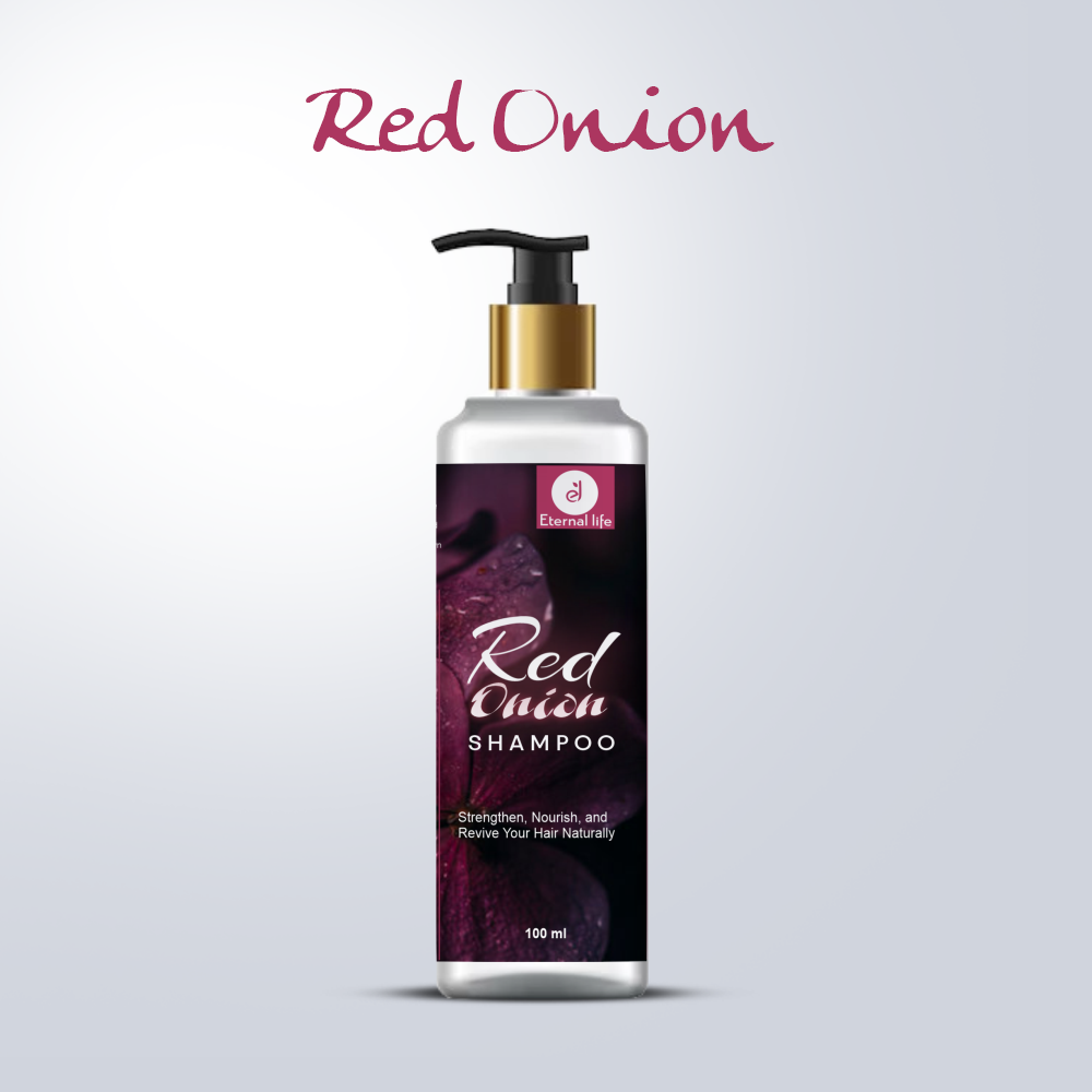 Eternal Life Red Onion Shampoo - Hair Growth & Fall Control