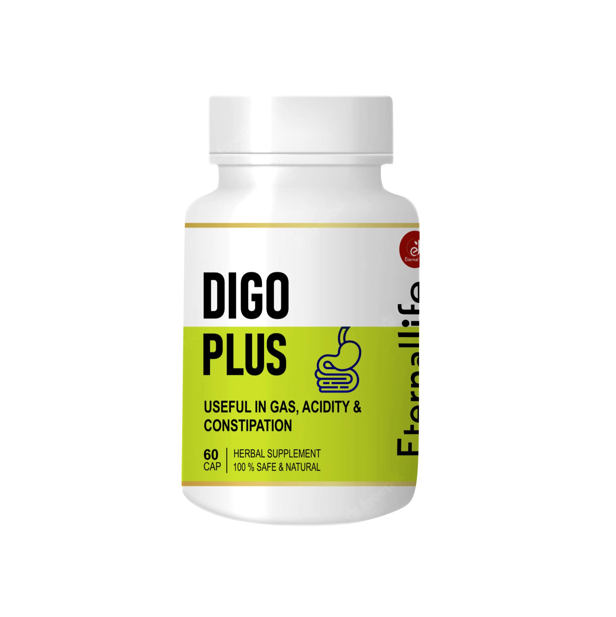 Eternal Life Digo Plus for Digestive Health & Acidity Relief