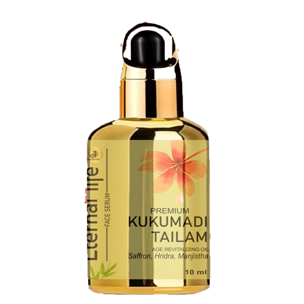 Eternal Life Kumkumadi Tailam Face Oil for Glowing Skin