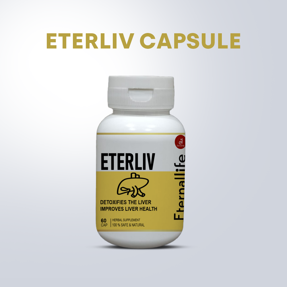 Eternal Life Liver Detox Capsules - Fatty Liver & Cholesterol Support