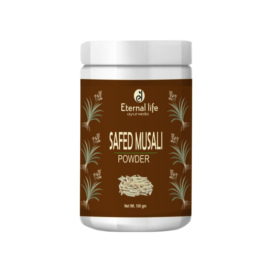 Eternal Life Safed Musali for Energy & Muscle Strength