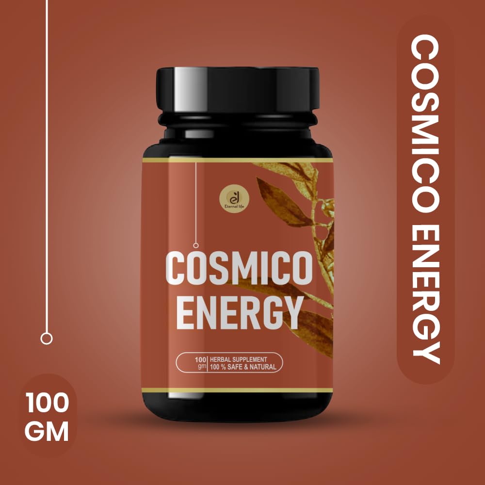 Eternal Life Cosmico Energy for Men's Strength & Stamina