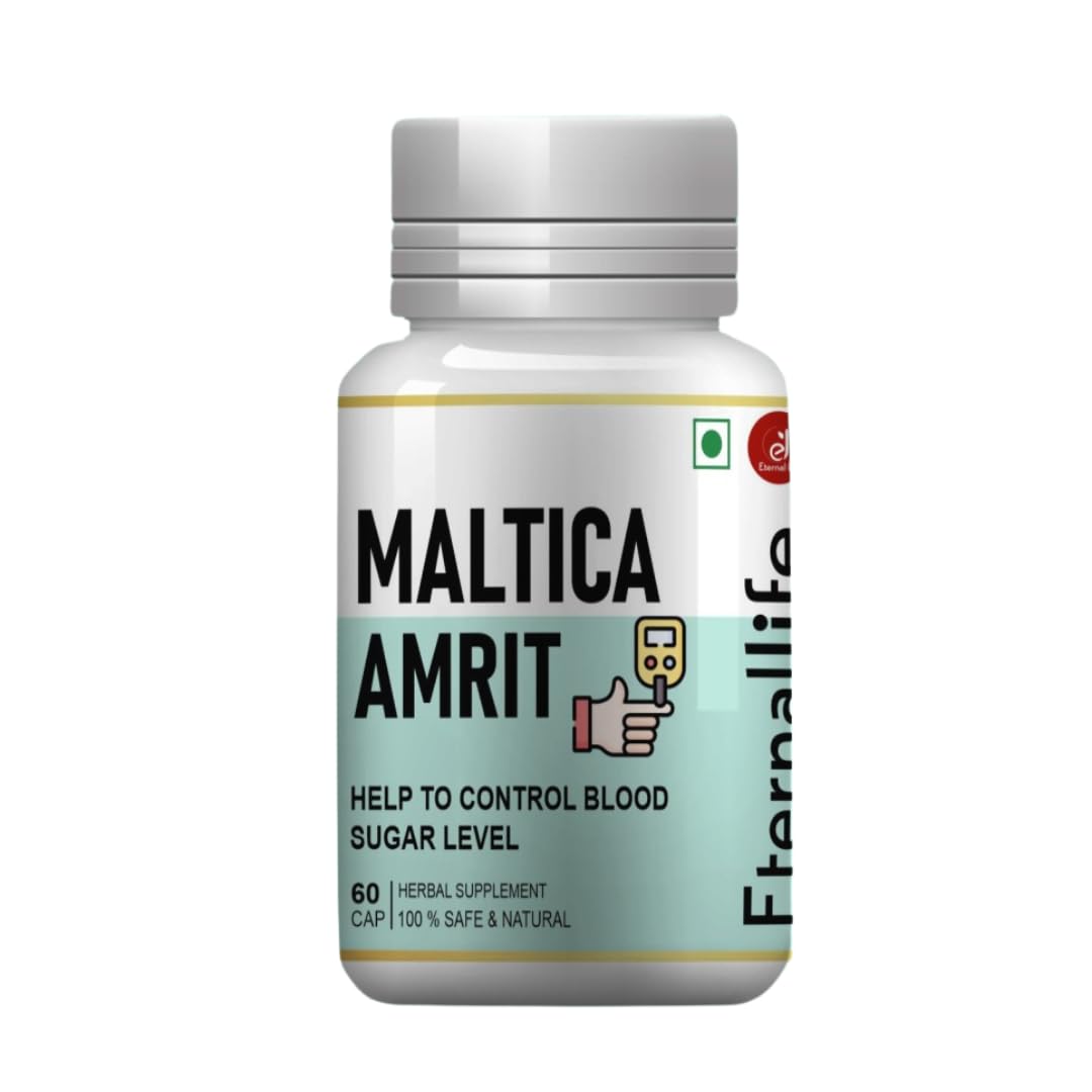 Eternal Life Maltica Amrit Diabetic Care for Blood Sugar