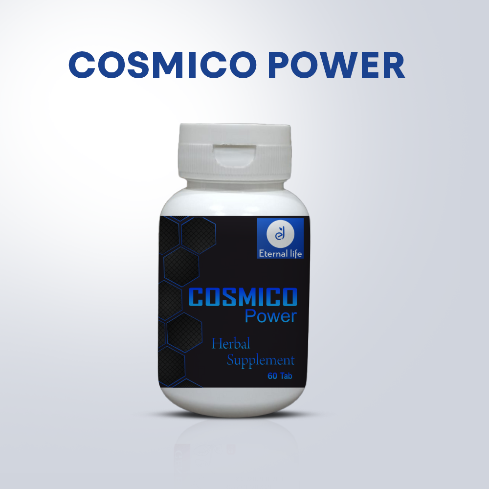 Eternal Life Cosmico Power for Men's Energy & Muscle Growth