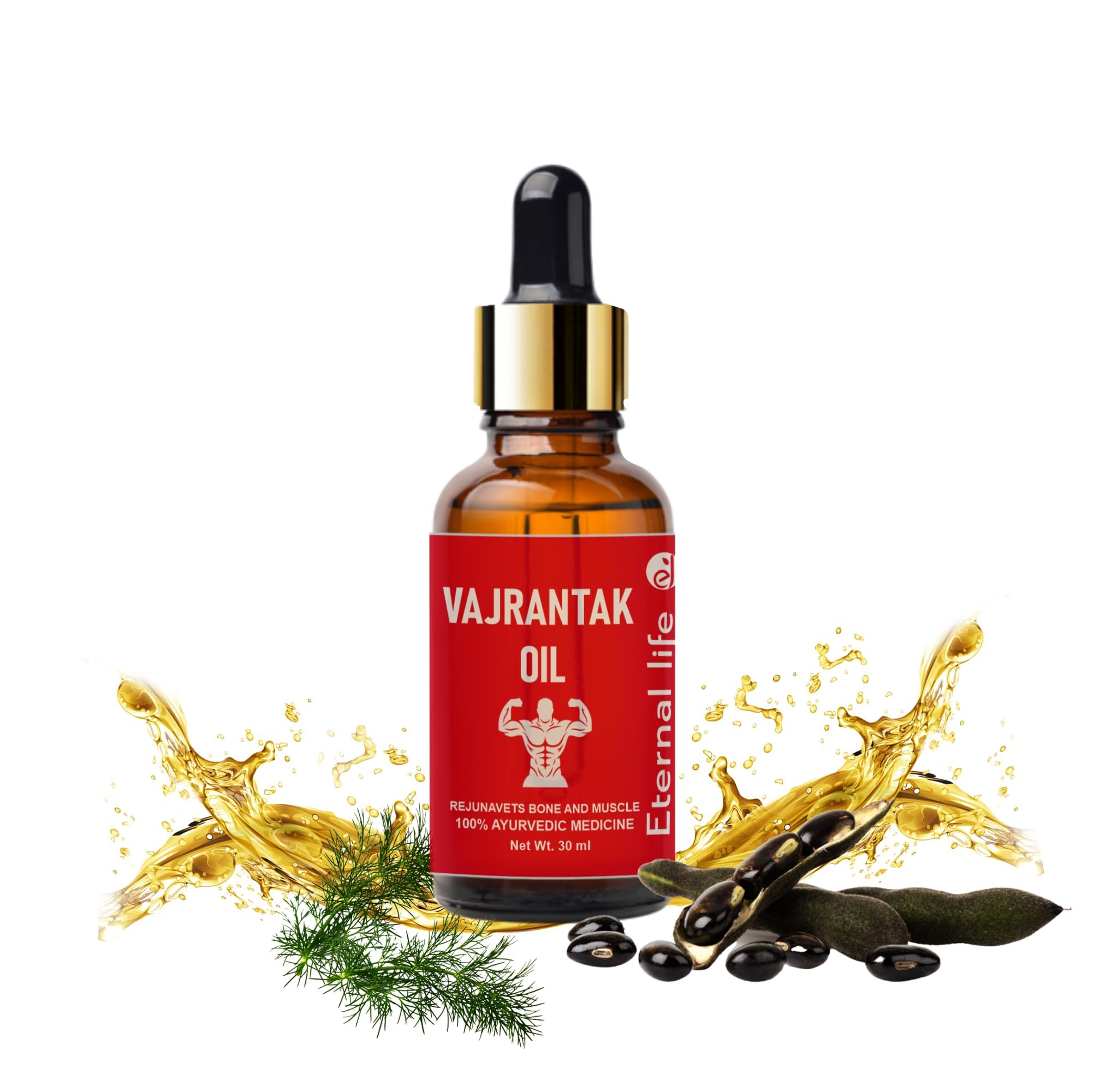 Eternal Life Vajrantak Oil for Joint Pain & Stiffness