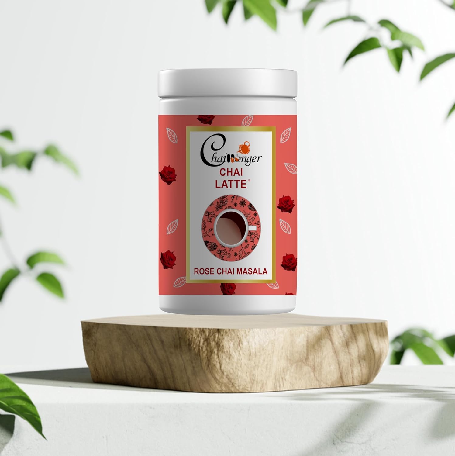 Eternal Life Rose Chai Masala - Ayurvedic Herbal Tea Blend